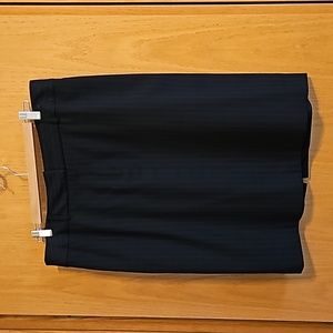 Realities black pencil skirt size 14.